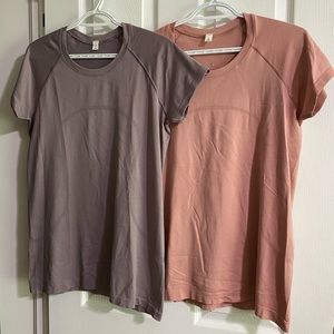 Lululemon Swiftly Tech 2.0 Short Sleeve, Lot of 2, worn once